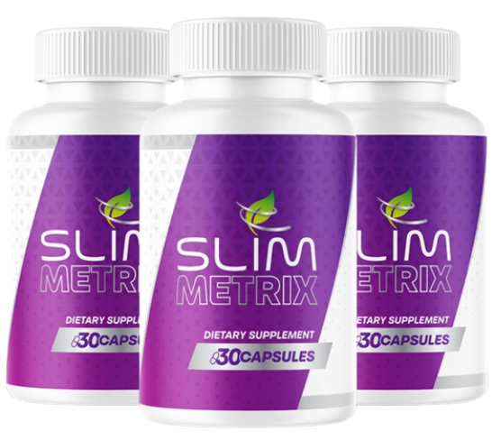 Slim Metrix 3 Bottles - 90 Day Supply